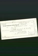 Wakefield, Massachusetts Payment Voucher - P J Haskell