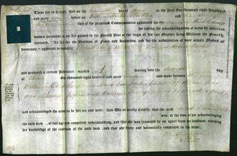 Deed by Married Women - Sarah Ann Barker-Original Ancestry