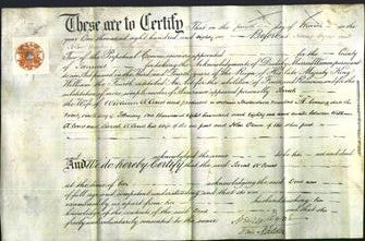 Deed by Married Women - Sarah A'Court-Original Ancestry