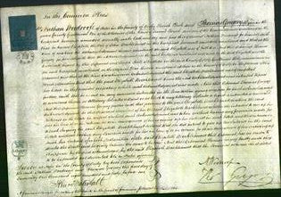 Court of Common Pleas - Elizabeth Brocklehurst-Original Ancestry