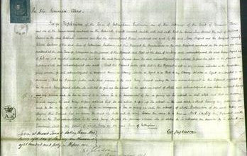 Court of Common Pleas - Mary Hazard-Original Ancestry