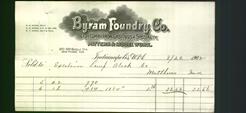 Letterhead - Byram Foundry Co.