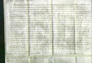 Court of Common Pleas - Sarah Cockrell-Original Ancestry