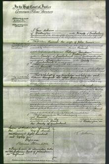 Court of Common Pleas - Hannah Connor-Original Ancestry