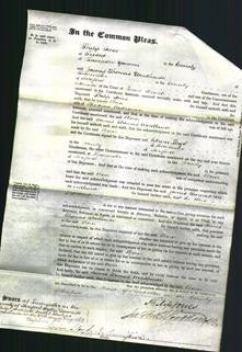 Court of Common Pleas - Ann Jakeman-Original Ancestry