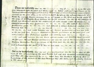 Deed by Married Women - Ann Featherstone-Original Ancestry