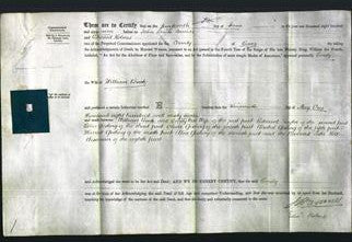 Deed by Married Women - Emily Buck-Original Ancestry