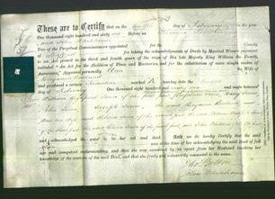 Deed by Married Women - Ann Rowland-Original Ancestry