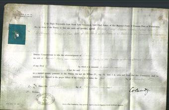 Appointment of Special Commissioners - Edward Pellow Felton and Daniel Thomas-Original Ancestry