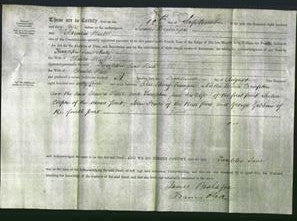 Deed by Married Women - Twizleton Jane Hall-Original Ancestry