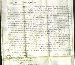 Court of Common Pleas - Martha Bunn-Original Ancestry