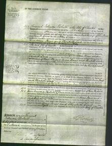 Court of Common Pleas - Anne Jones-Original Ancestry