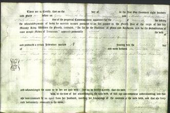 Deed by Married Women - Sarah Jordan-Original Ancestry