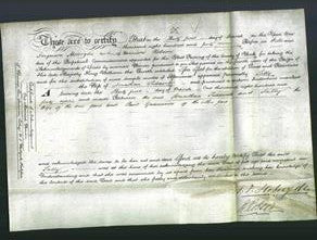 Deed by Married Women - Sally Sidswell-Original Ancestry