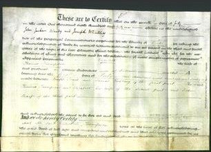 Deed by Married Women - Elizabeth Thompson-Original Ancestry