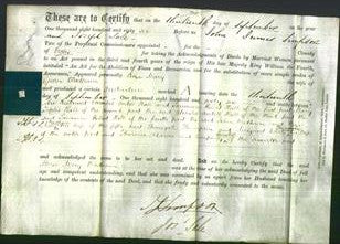 Deed by Married Women - Eliza Mary Wadham-Original Ancestry