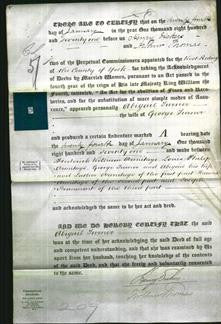 Deed by Married Women - Abigail Turner-Original Ancestry