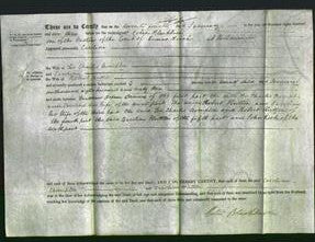 Deed by Married Women - Caroline Crompton and Caroline Hutton-Original Ancestry