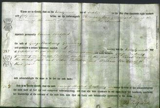 Deed by Married Women - Emma Bedford Greenway-Original Ancestry