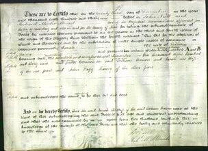 Deed by Married Women - Sarah Watson-Original Ancestry