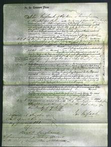 Court of Common Pleas - Jane Ford-Original Ancestry