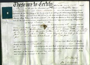 Deed by Married Women - Elizabeth Gibson-Original Ancestry