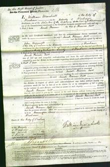 Court of Common Pleas - Sarah Pearson Scott-Original Ancestry