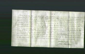 Deed by Married Women - Dorothy Ann Woodward-Original Ancestry