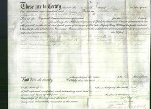 Deed by Married Women - Sarah Ann Fothergill-Original Ancestry