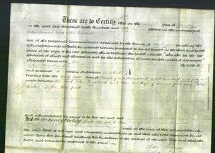 Deed by Married Women - Ann Highland-Original Ancestry