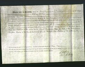 Deed by Married Women - Eliza Spincer-Original Ancestry