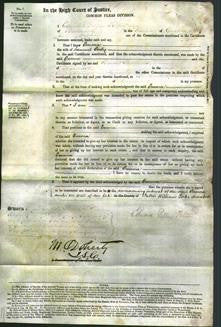 Court of Common Pleas - Emma Eady-Original Ancestry