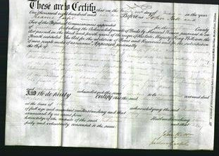 Deed by Married Women - Ann Robinson and Lucy Wilson-Original Ancestry