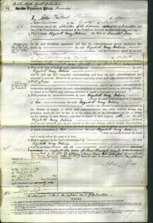 Court of Common Pleas - Elizabeth Mary Delicia Lane-Original Ancestry