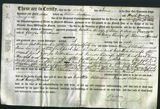 Deed by Married Women - Martha Oldershaw, Frances Oldershaw, Mary Howard-Original Ancestry