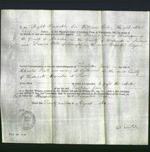 Appointment of Special Commissioners - The Reverend James Brabazon and Francis Hall-Original Ancestry