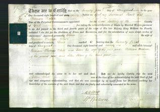 Deed by Married Women - Ellen White-Original Ancestry