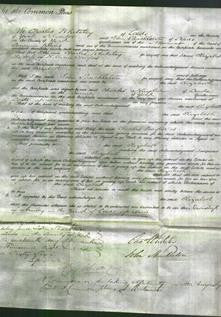 Court of Common Pleas - Elizabeth Conyers-Original Ancestry