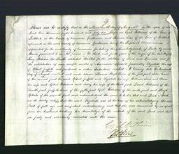 Deed by Married Women - Elizabeth Griffith-Original Ancestry