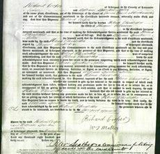 Court of Common Pleas - Helena Elizabetha Robinson-Original Ancestry