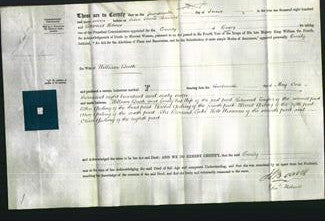 Deed by Married Women - Emily Buck-Original Ancestry