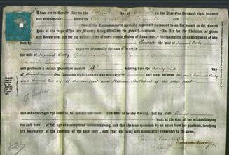 Deed by Married Women - Emma Eady-Original Ancestry