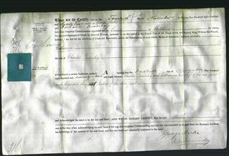 Deed by Married Women - Catharine Twarnley-Original Ancestry