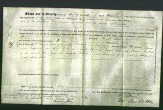 Deed by Married Women - Eleanor Jones-Original Ancestry