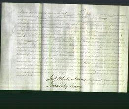 Deed by Married Women - Elizabeth Hewlett-Original Ancestry