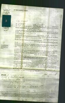 Court of Common Pleas - Ann Highland-Original Ancestry