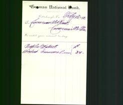 Bank Letterhead - German National Bank
