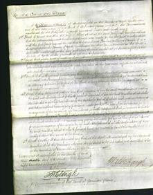 Court of Common Pleas - Martha Hirst-Original Ancestry