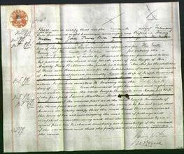 Deed by Married Women - Anne Burnicle-Original Ancestry