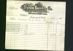 Letterhead - Byram Foundry Co.